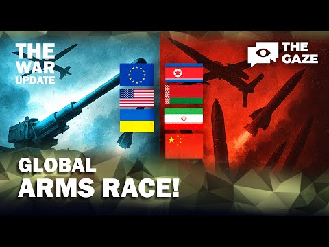 🔥 RUSSIA BUILDS ANTI-UKRAINE BLOC: Iran AI Drones, DPRK Missiles, China Billions