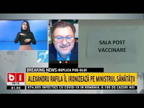 STIRI B1 ORA 8.00 DIN 18 IAN 2021 - MARTURIA BARBATULUI VACCINAT CU DOUA SERURI DIFERITE