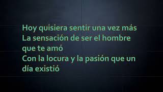 Luis Fonsi - Te Vuelvo A Encontrar (Karaoke)