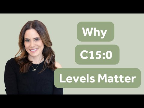 Why C15:0 Levels Matter