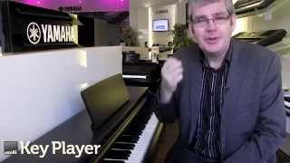 Video thumbnail for Richard Bower reviews the Yamaha Arius YDP162 digital piano by KeyPlayerMusic