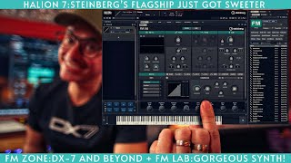 Video thumbnail for Halion 7 is here! New FM synthesis options... so much more than just a sampler! by Jef Gibbons
