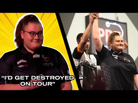 Beau Greaves on Battling Dartitis , REJECTING a Tour Card & The Current State of Women's Darts! 🏹