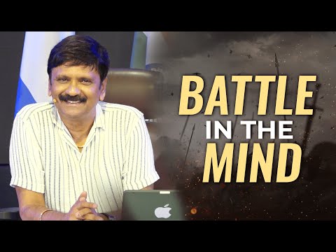 "BATTLE IN THE MIND" | Midweek Manna