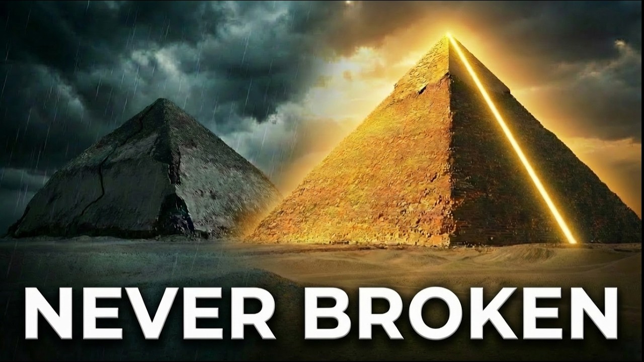 The One Rule the Great Pyramid Never Breaks