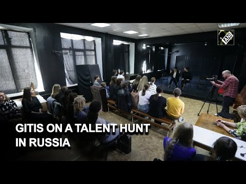 Russian Institute of Theatre Arts-GITIS’ Talent Hunt