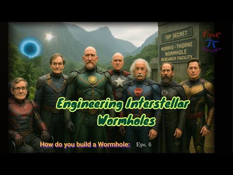 Engineering Interstellar Wormholes! (How do you Build a Wormhole? Eps. 6) 