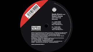 Sandy Rivera meets Robert Owens - Just Won't Do (Stefano Gamma B2OS Pt1) [Paprika Rec - 2006]