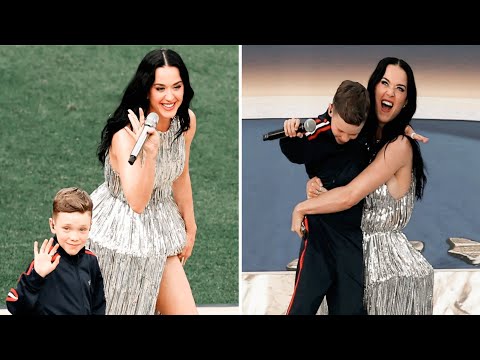 Katy Perry & Tius Luka Perform \Wonder\ at FIFA World Cup 2026 Opening Ceremony