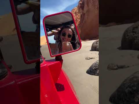 Icapuí / Ceará ☀️#bug #praia #passeio #viral