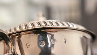 Silver hallmarks - a guide for beginners