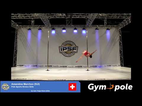WPSC19 - Pole Sports - Novice Girls - Amandine Marchon - Switzerland
