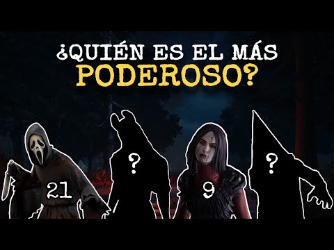 Ranking the 26 killers from LEAST to MOST POWERFUL (based on their history). - Dead by Daylight