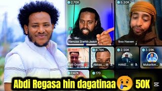 Download lagu Abdi Regasa yaadate🥺Nama 11K keessatti Maashaa Allah  mp3