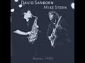 David Sanborn Morning Salsa 1985
