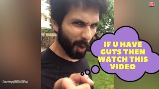 Anu Malik and Shahid Kapoor having fun ... Batti Gul Meter Chalu