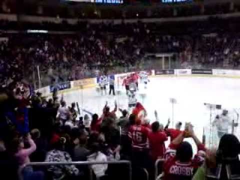 Under 17 Gold Medal Game 2011 - Sean Monahan's winning goal.