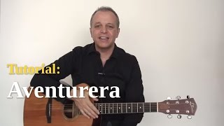 Alberto Plaza - &quot;Aventurera&quot; en guitarra