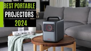 Best portable projectors in 2024