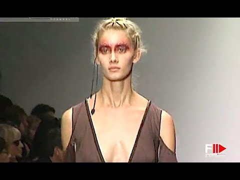 FENDI Spring Summer 2002 Milan - Fashion Channel