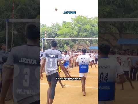 UNDER 19 ‼️ ATTACKER 💥 #salemspikersv #salem #volleyball #volleyballmatch #volleyballplayer