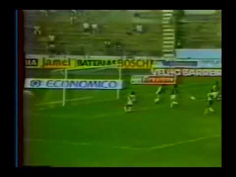 Ponte Preta 1x0 Portuguesa (05/08/1984) - Paulistão 1984