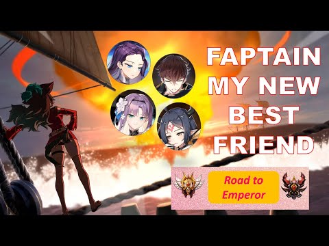 PIRATE CAPTAIN FLAN STRIKES AGAIN! | Road to Emperor | Epic Seven RTA