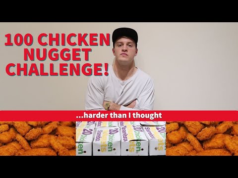 100 Nugget Challenge! + One VERY special Lady