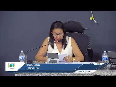 SESSÃO ORDINÁRIA Nº 016 | CÂMARA MUNICIPAL DE ABREULÂNDIA DO TOCANTINS - 11/05/2026
