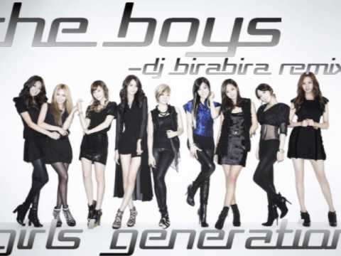 [THE BOYS REMIX CONTEST] The Boys -DJ BIRABIRA remix - / Girls Generation SNSD (소녀시대)