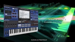 Video thumbnail for 【EDM/ ELECTRO】Synpase Dune 2 Factory Presets by Kevin Schroeder by Kevin Schroeder