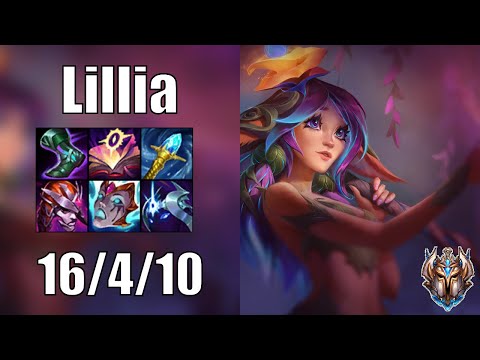 Lillia vs Elise JUNGLE - Patch 13.1 euw1 CHALLENGER