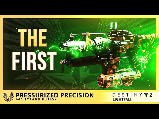 Destiny 2 Pressurized Precision god rolls, how to get them, and more