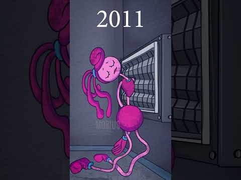 Mommy Long Legs Death Poppy Playtime animation #shorts