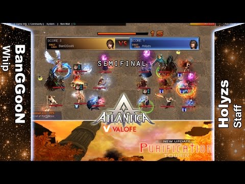 Titan 30/04/2017 AM: Semifinal - BanGGooN vs Holyzs - Atlantica Online