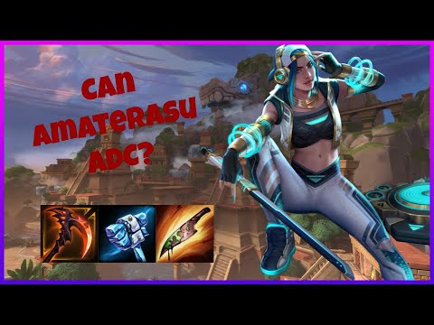 Amaterasu Should Always Build Attack Speed | Smite Can They ADC?