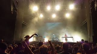 HVOB - Azrael (live Checkfest Arena Wien 12.08.2017)
