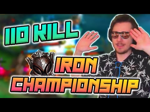 UN GAME DA 110 KILL! - Iron Championship Series #18