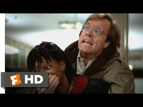 Jumpin' Jack Flash (2/5) Movie CLIP - Tourette's Syndrome (1986) HD