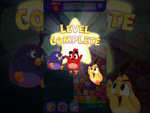 Angry Birds Dream Blast Level 2893 Hard Level?
