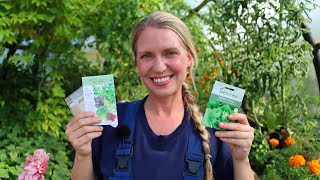 The Garden in September 🌱 fall gardening tasks, greenhouse cleaning, seeds to sow, and a garden tour