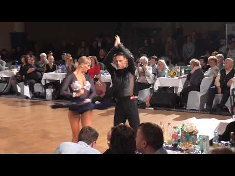 207 Vilém Šír - Hana Anna Šišková /MČR T10 2018/ Kojetín/ Dospělí/ Semifinále/ Paso doble