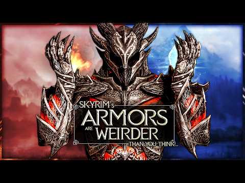 Skyrim's Armors are Weirder Than You Think...