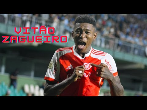 Vitão | Internacional - Passes, Desarmes e Melhores Jogadas do Zagueiro do Colorado