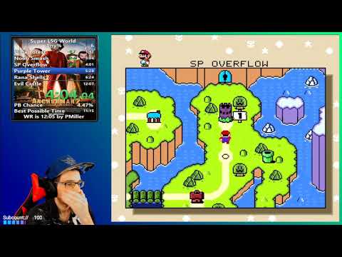 LSG World 11:46 Any % WR as of 8/25/20