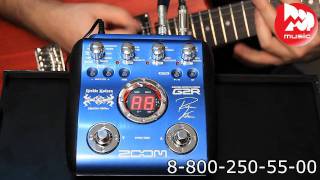 Video thumbnail for Гитарный процессор ZOOM G2R(richie kotzen signature) by PopMusicRu