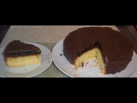 Giant jaffa cake recipe
