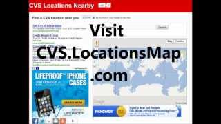 CVS Locations app CVS Locations