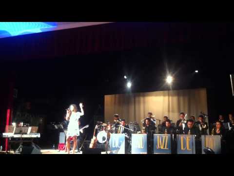 Cry Me A River - Fela Dominguez Big Band Jazz de Mexico live 2012