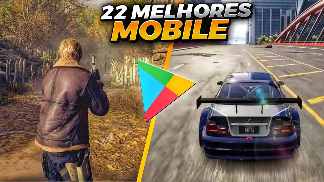 SAIU 22 JOGOS PERFEITOS PARA ANDROID 2023 que VOCÊ PRECISA CONHECER